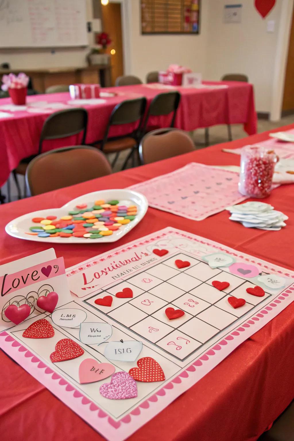 Valentine's Bingo brings a sweet twist to a classic game.