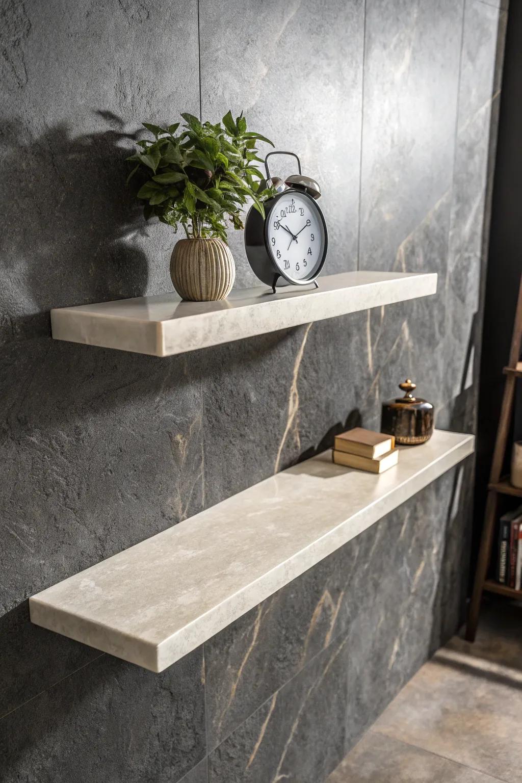 Elevate your space with the timeless elegance of quartz craftsmanship.