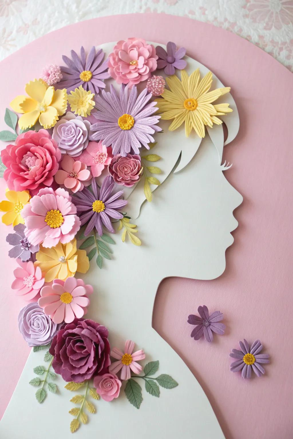 Celebrate creativity and imagination with whimsical silhouette art, perfect for inspiring little minds!