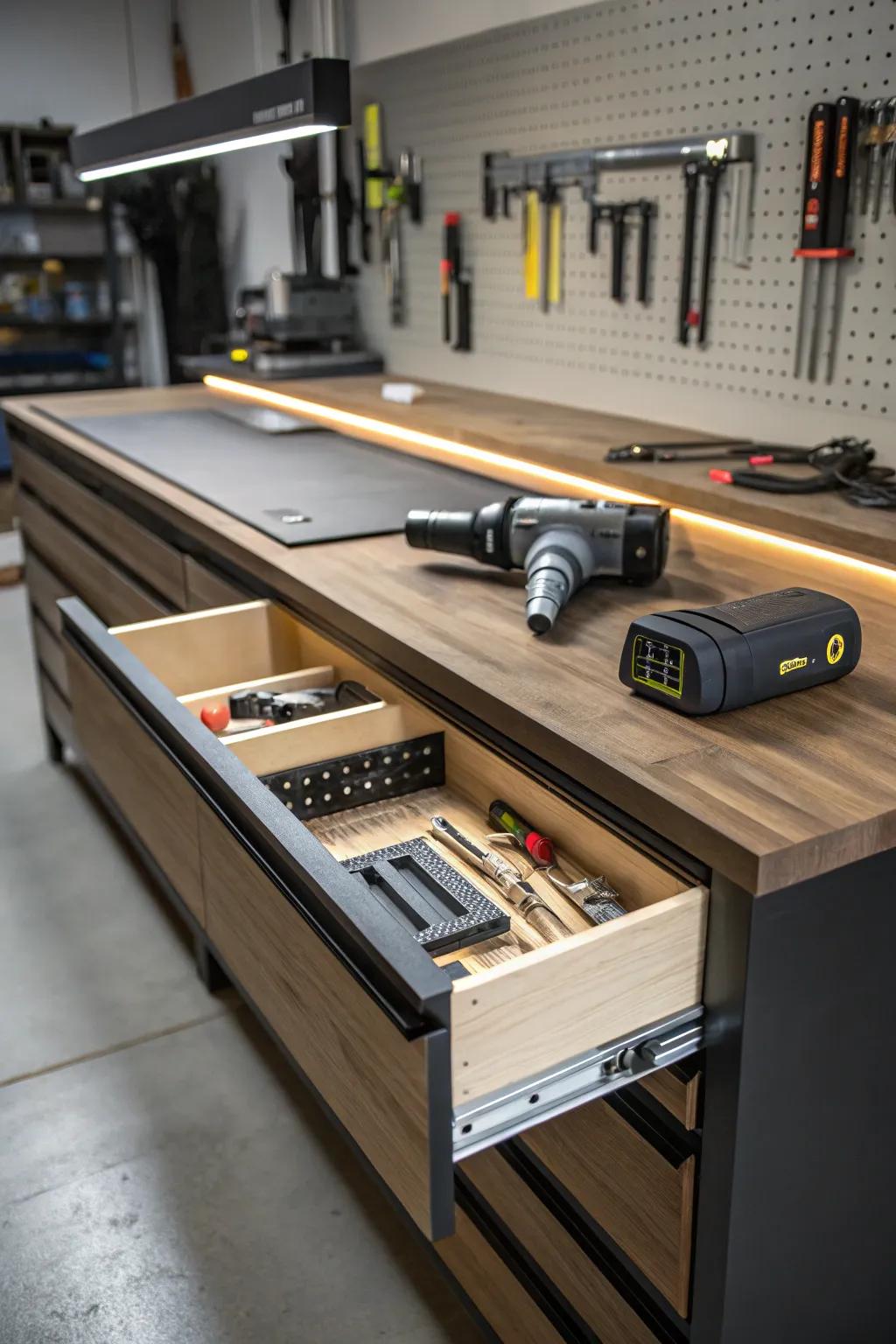 Unveil the art of concealment with a secret vacuum compartment – where style meets functionality.