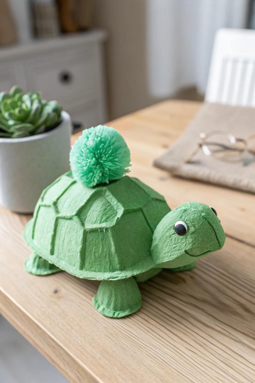 Meet your new tiny turtle friend, crafted with love and creativity!