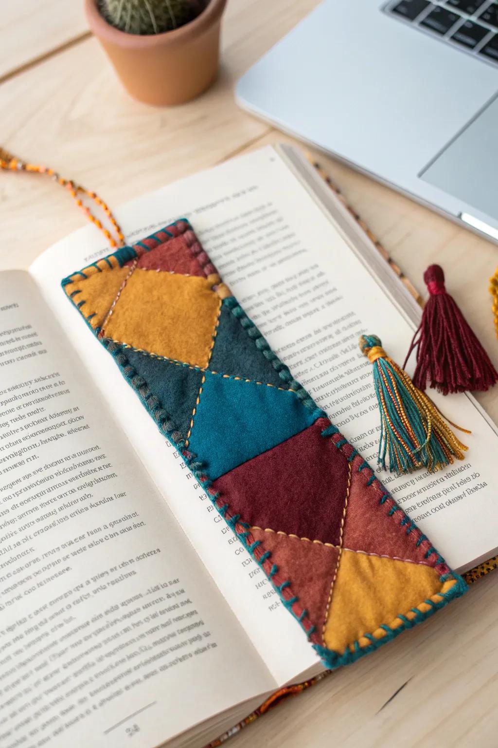 Elevate your reading nook with a touch of handmade charm. 📚✨