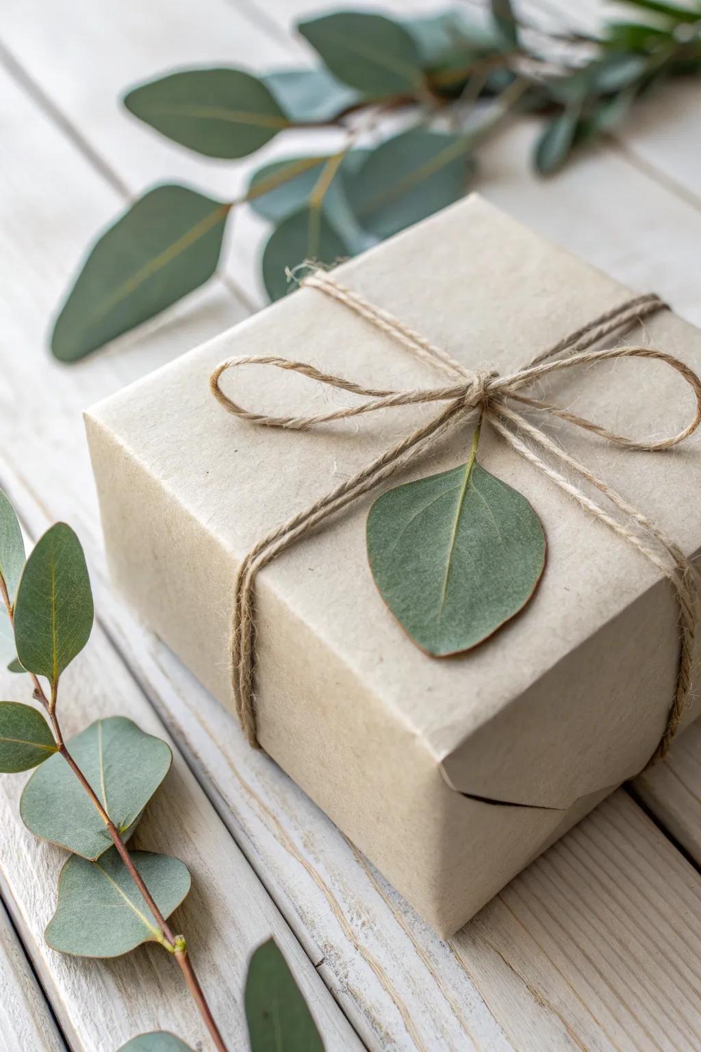 Elevate your packaging with a touch of nature's elegance. 🌿 #ScandinavianStyle #BohoChic