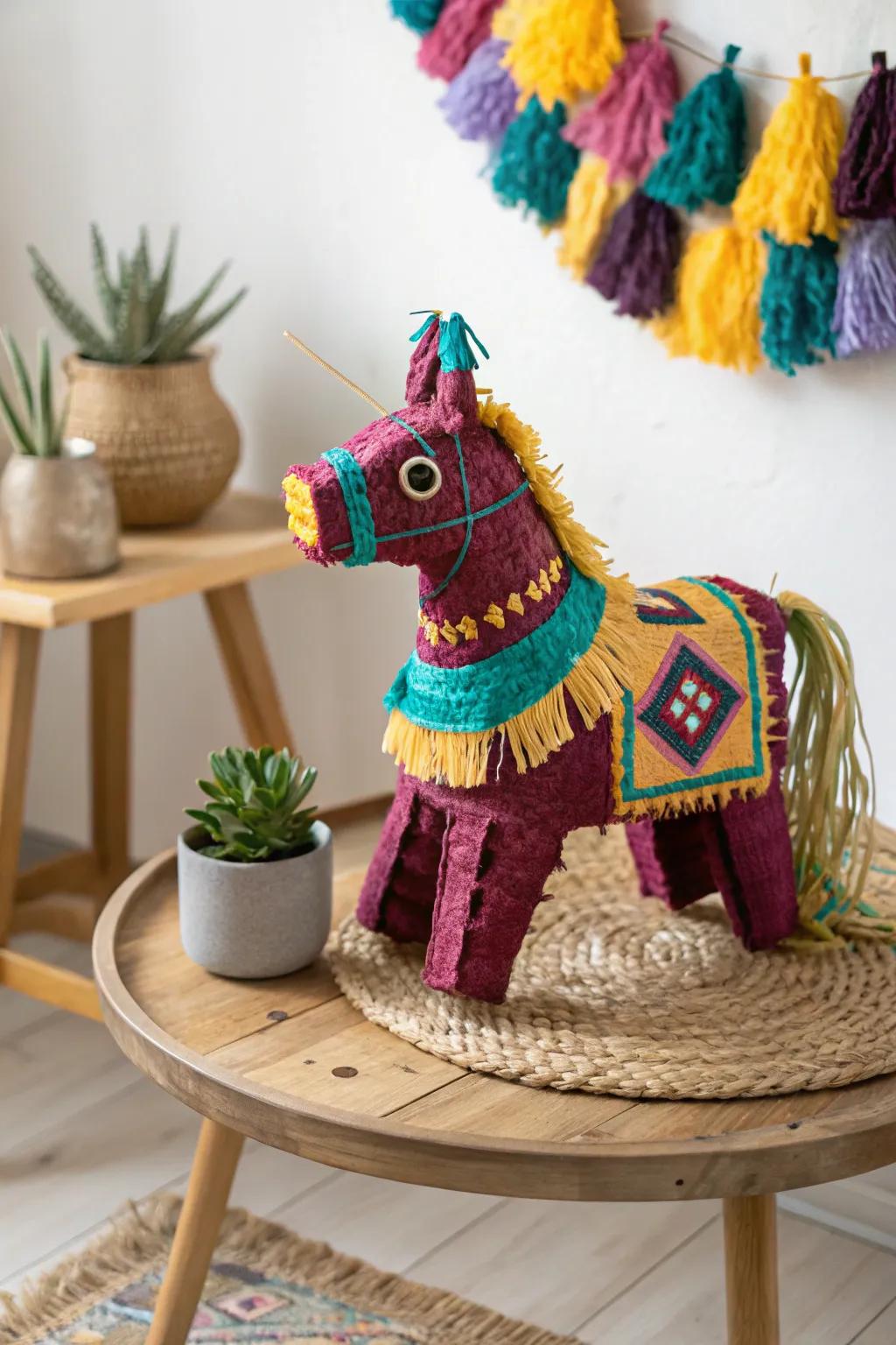 Add a splash of Argentine flair to your celebrations with these charming mini piñatas!