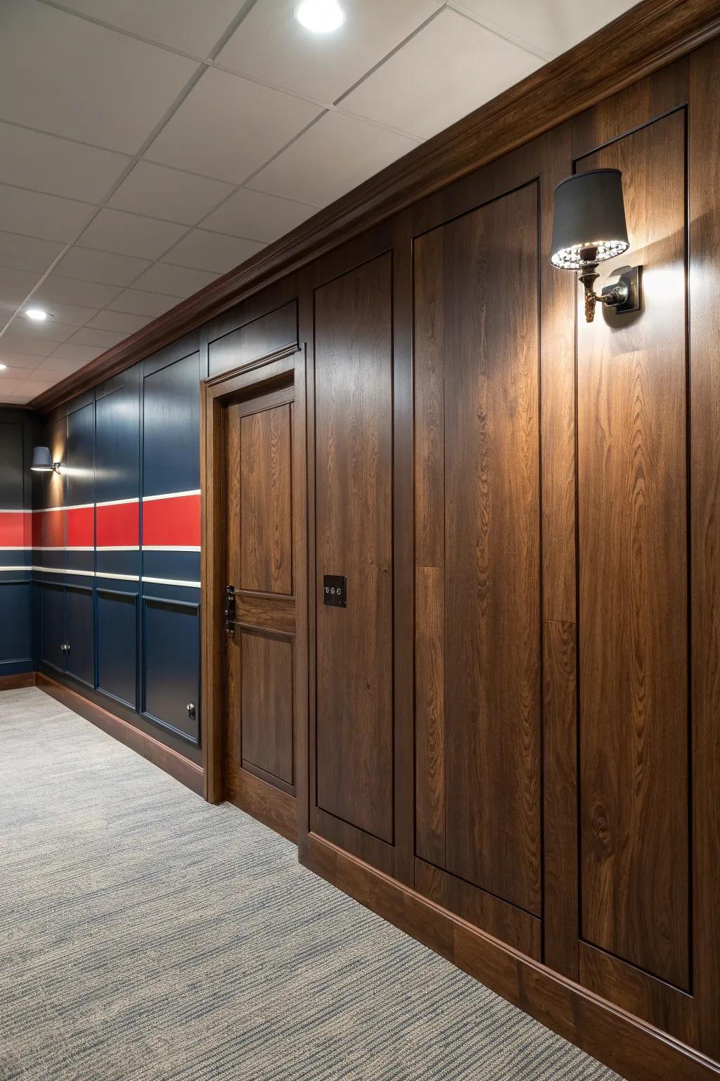 Discover the art of concealment with a sophisticated false wall that transforms any space into a hidden retreat.