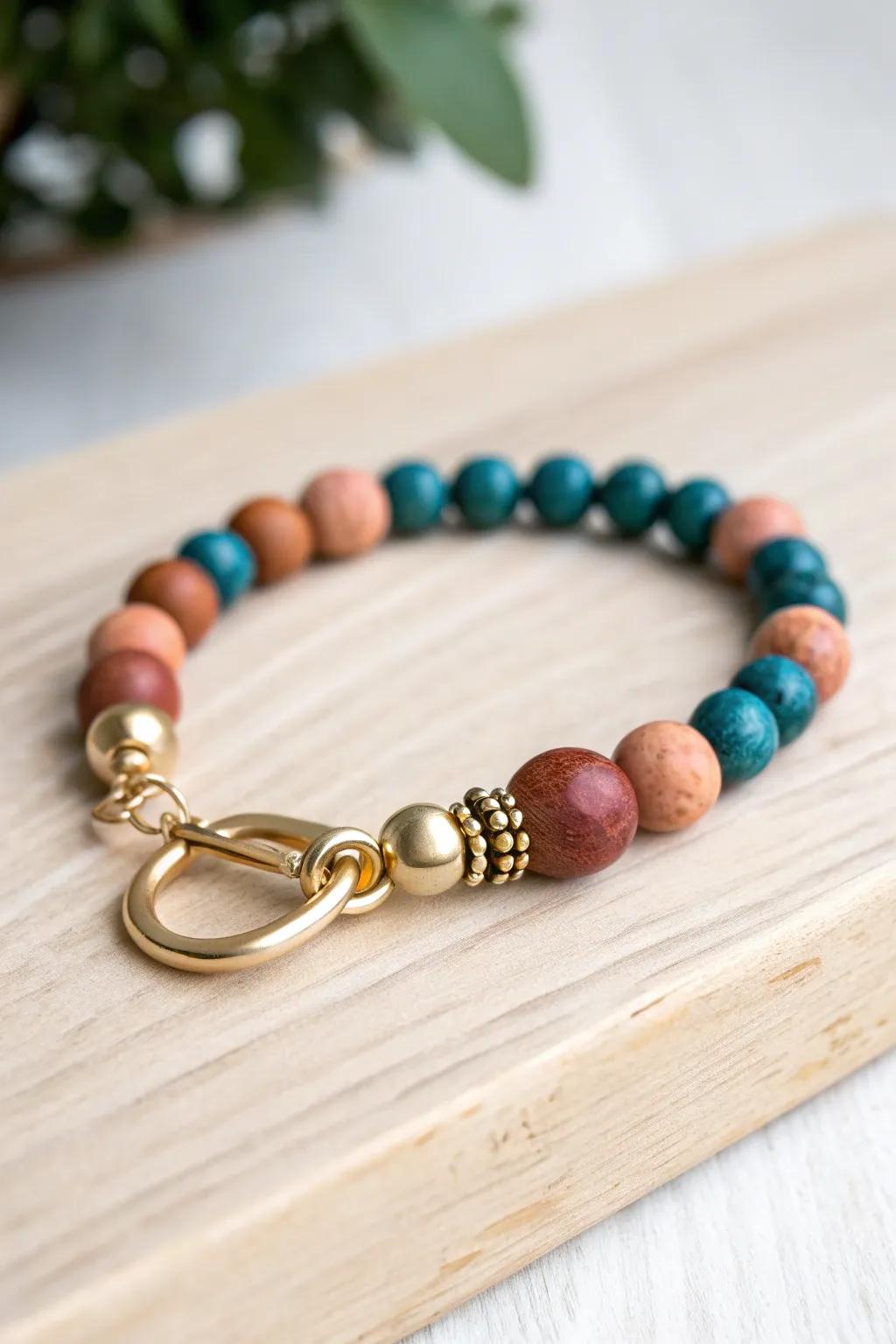 Hooked on Style: Discover the elegance of simple, sophisticated hook clasps.