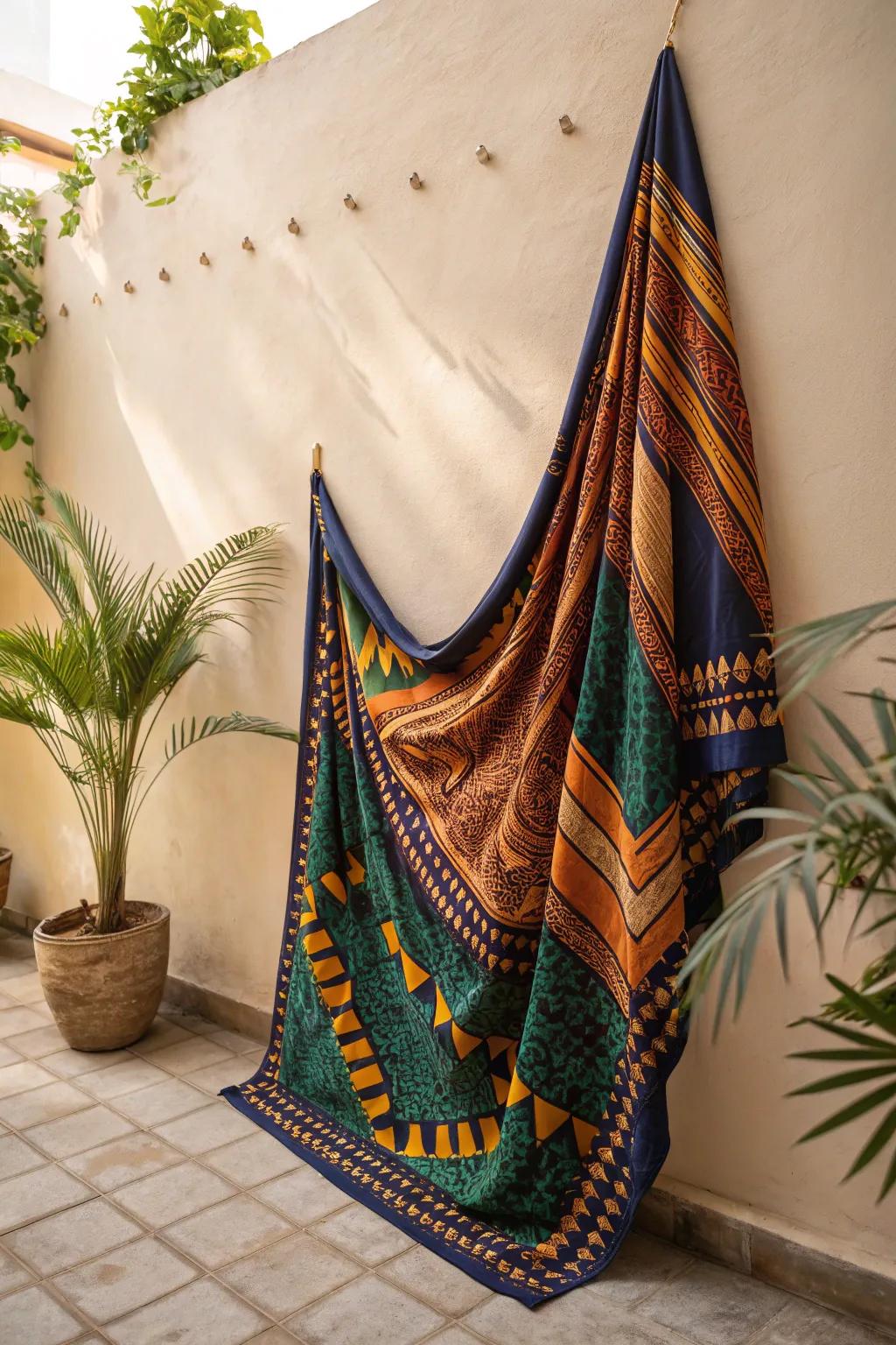 Celebrate cultural heritage through vibrant, handcrafted textile art that tells stories of tradition and identity.