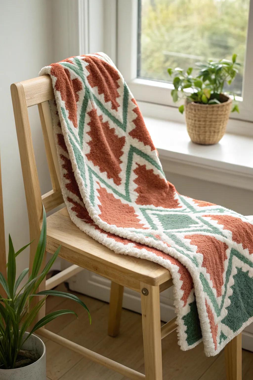 Elevate your gift-giving with handcrafted burp cloths that blend style and function effortlessly.