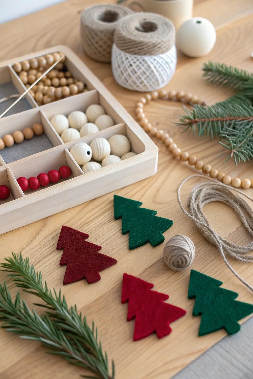 Create holiday memories with a DIY ornament kit – the perfect gift for crafty neighbors!