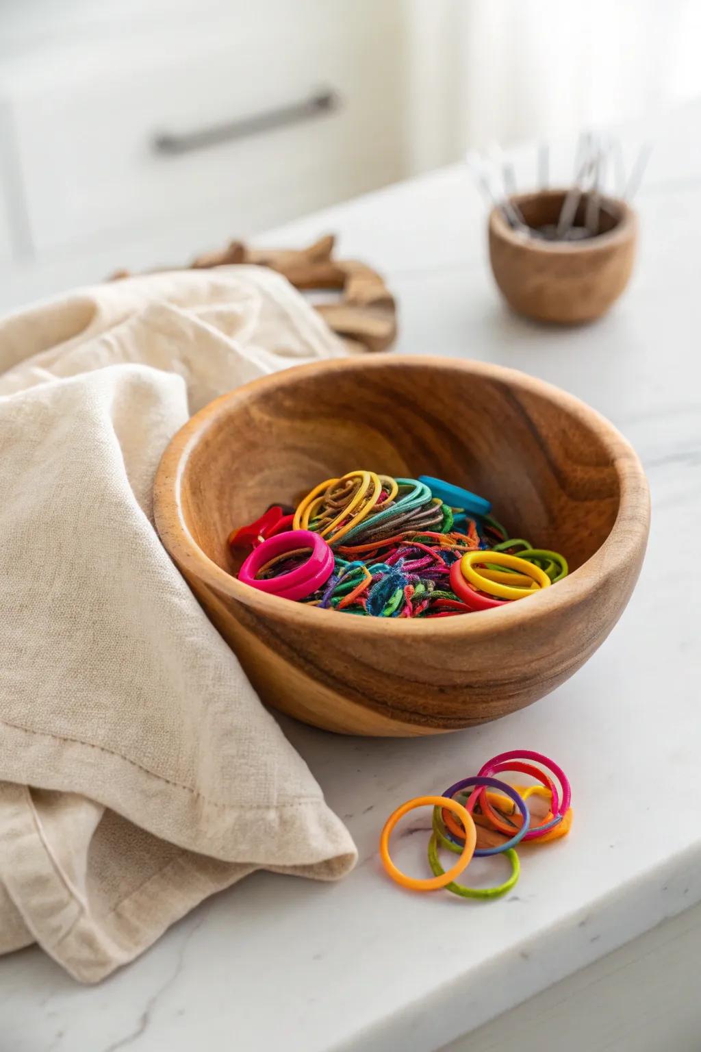 Add a pop of color and style to your cheer routine with these vibrant hair essentials!