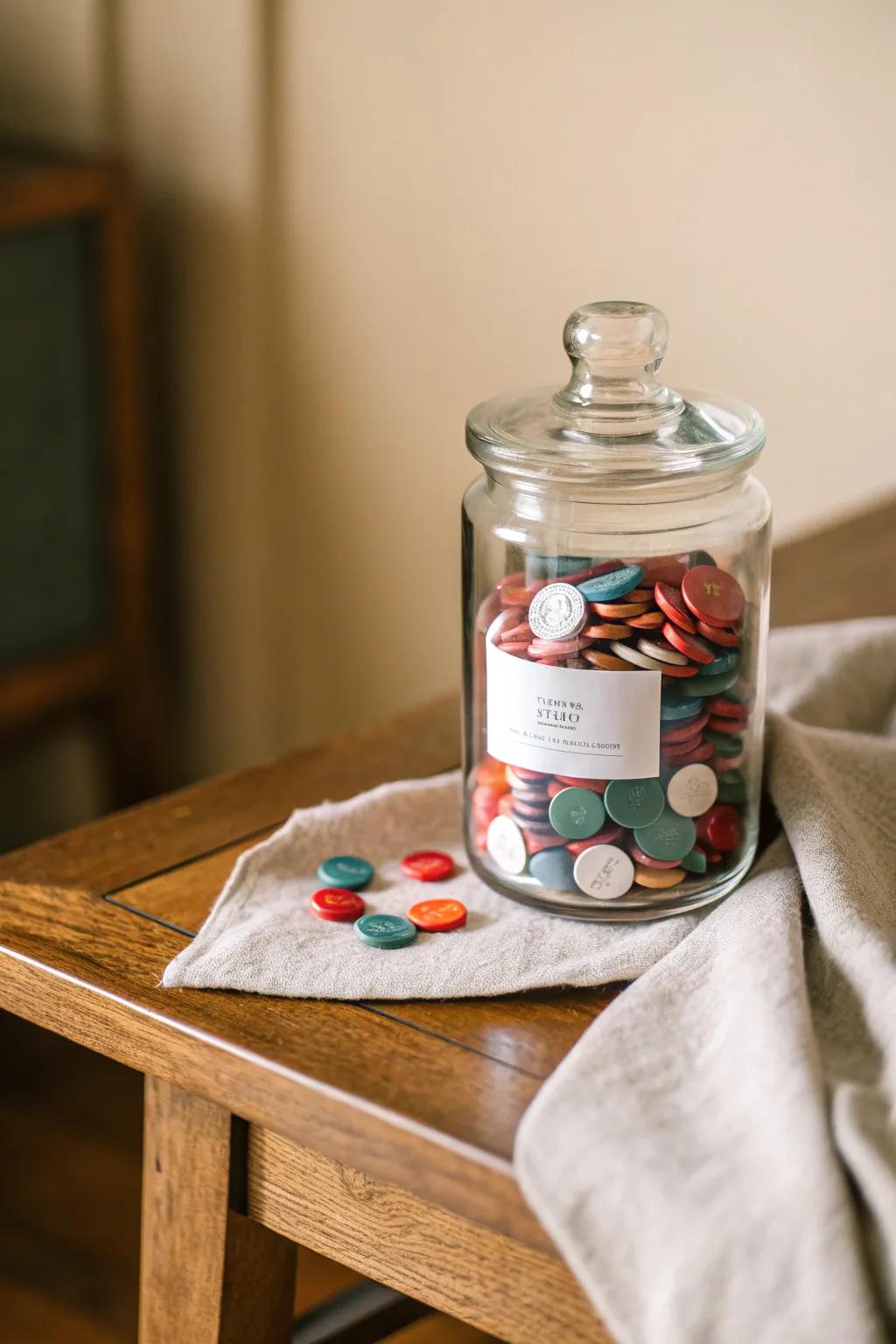 Transform chores into a rewarding treasure hunt with this charming reward jar!