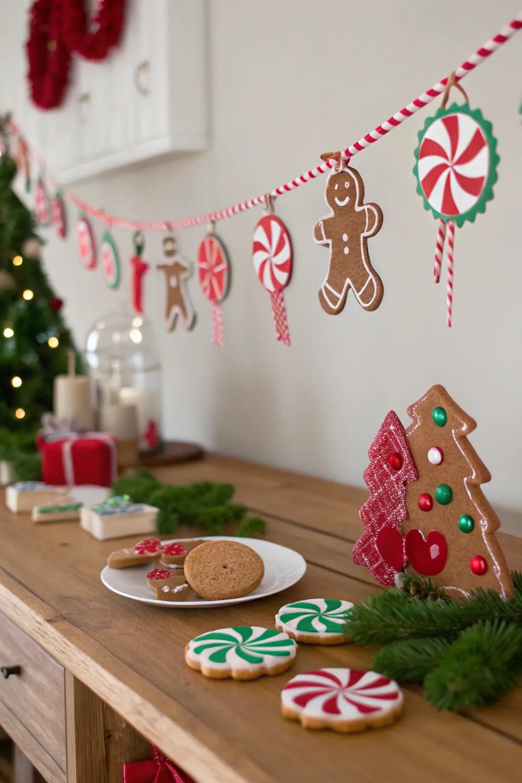 Bring whimsy to your party with a gingerbread theme.