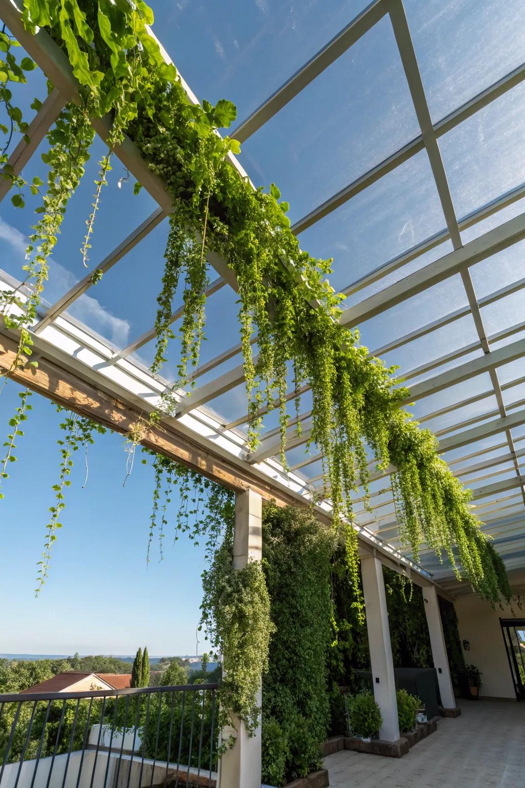 Elevate your deck with vibrant greenery and a touch of craftsmanship.