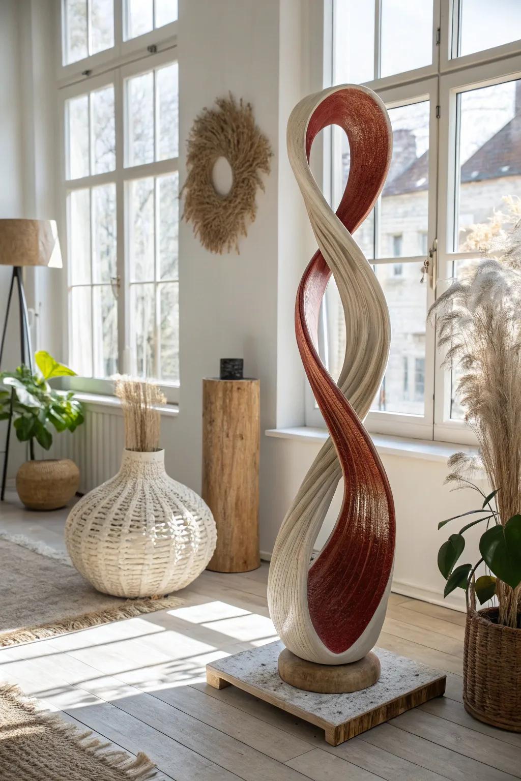 Invite creativity into your space with a touchable masterpiece—where sustainability meets artistry.