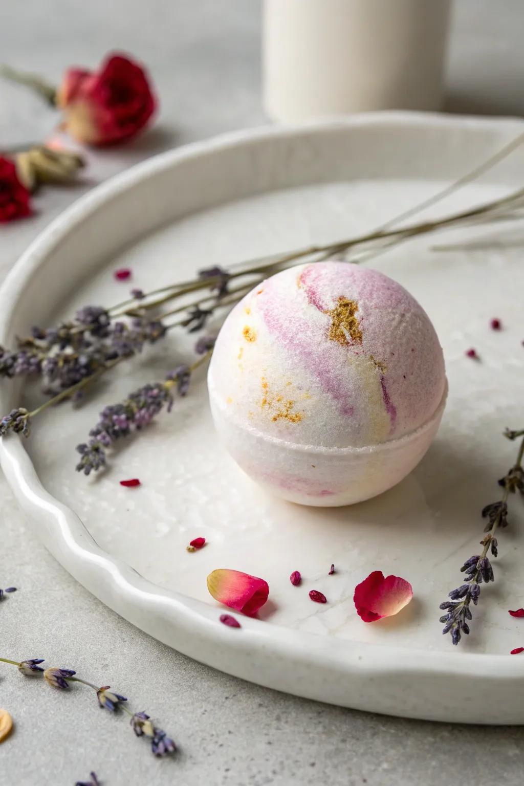 Transform your bath time into a luxurious retreat with handmade bath bombs. Perfect for relaxation and a touch of everyday indulgence. #CraftedComfort #ScandiBoho