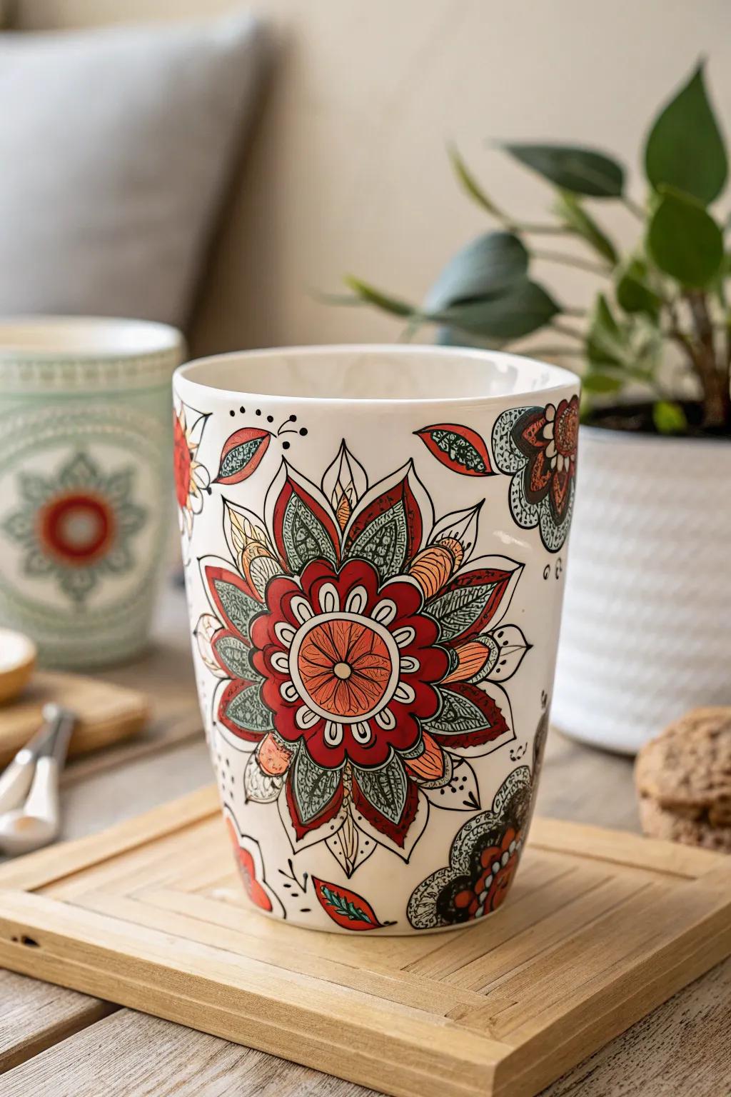 Elevate your everyday with a touch of artful elegance. Discover the beauty in handcrafted patterns.