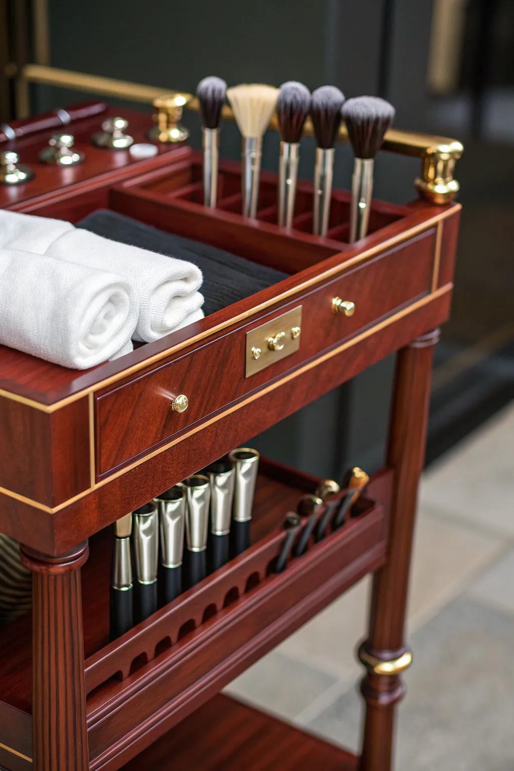 Organize in Style: Give your tools the VIP treatment with sleek hooks for a tidy and efficient workspace.