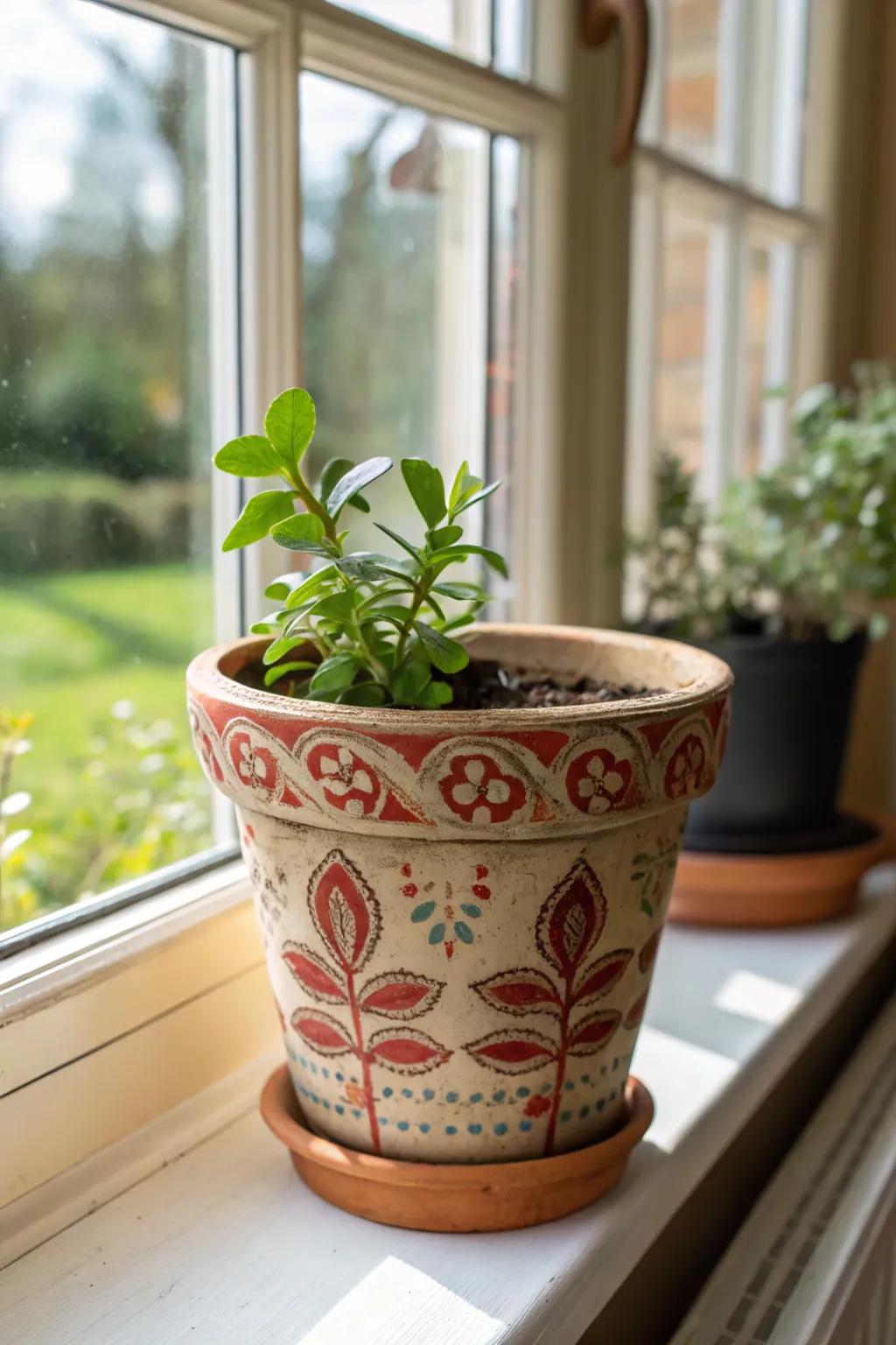 Decorative plant pots to brighten any space