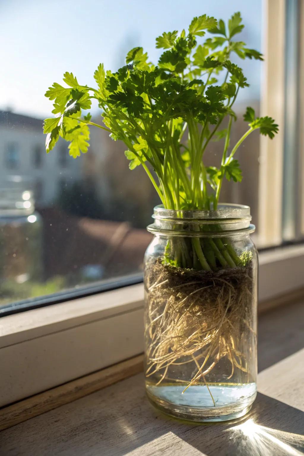 Transform your space with charming DIY hydroponics: Mason Jar Magic!