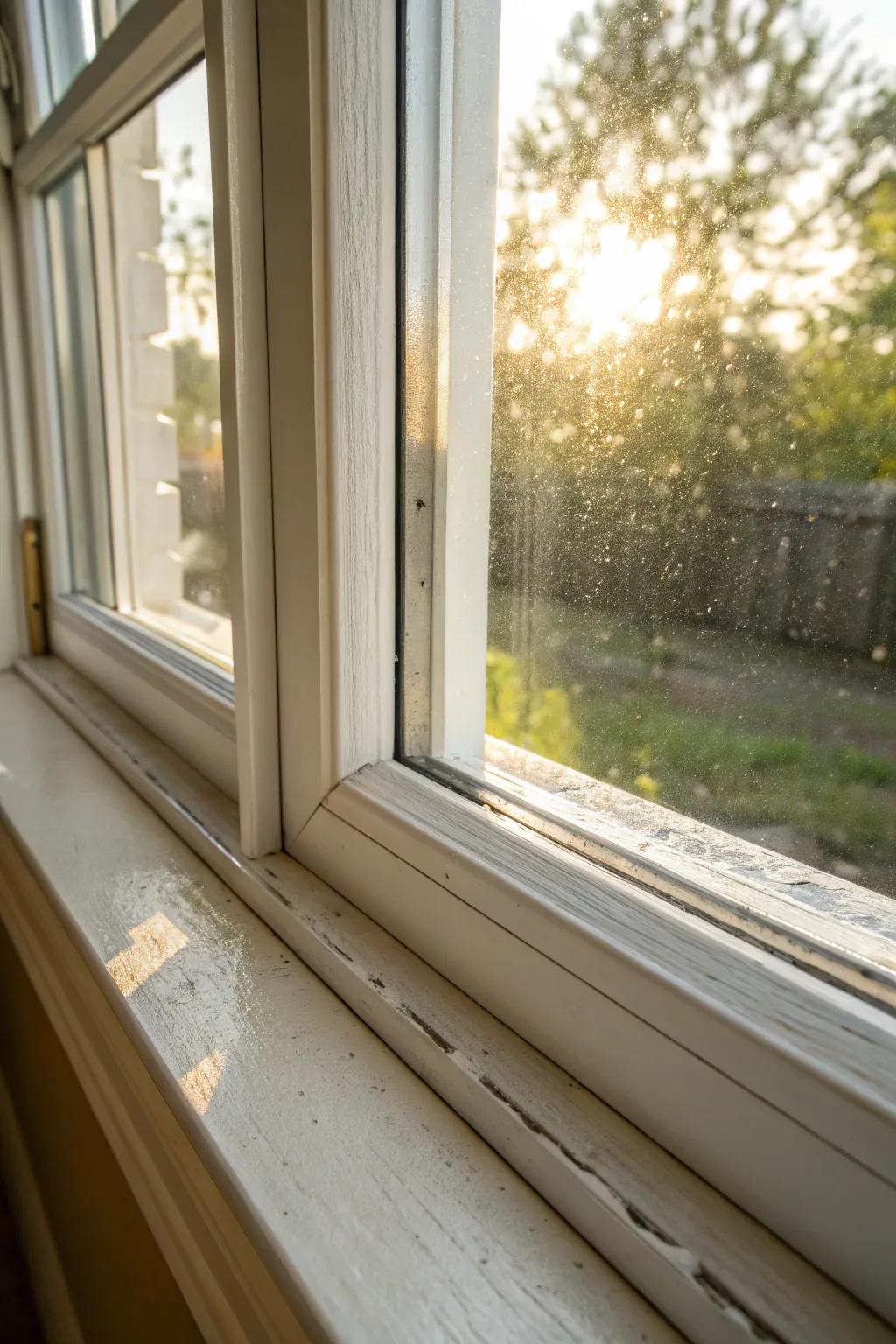 Weather stripping seals gaps and conserves energy.