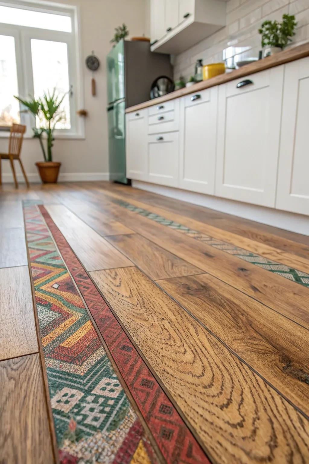 Transform your kitchen with the elegance of laminate magic—where simplicity meets style.