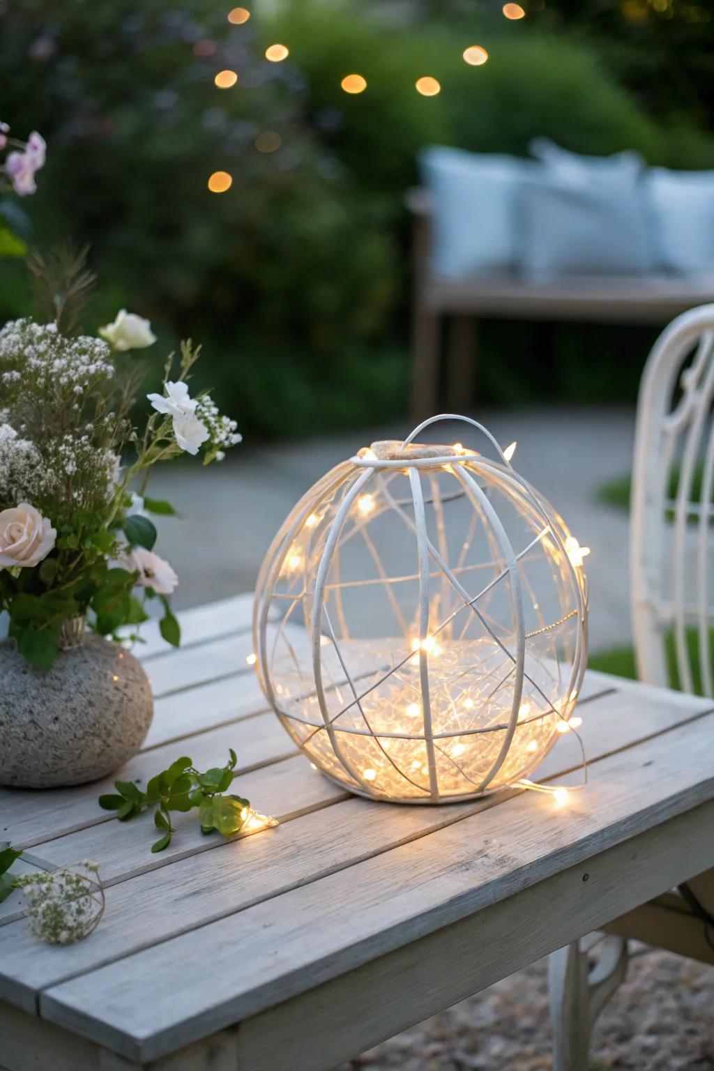 Transform your garden into a fairytale wonderland with enchanting Fairy Light Globes.