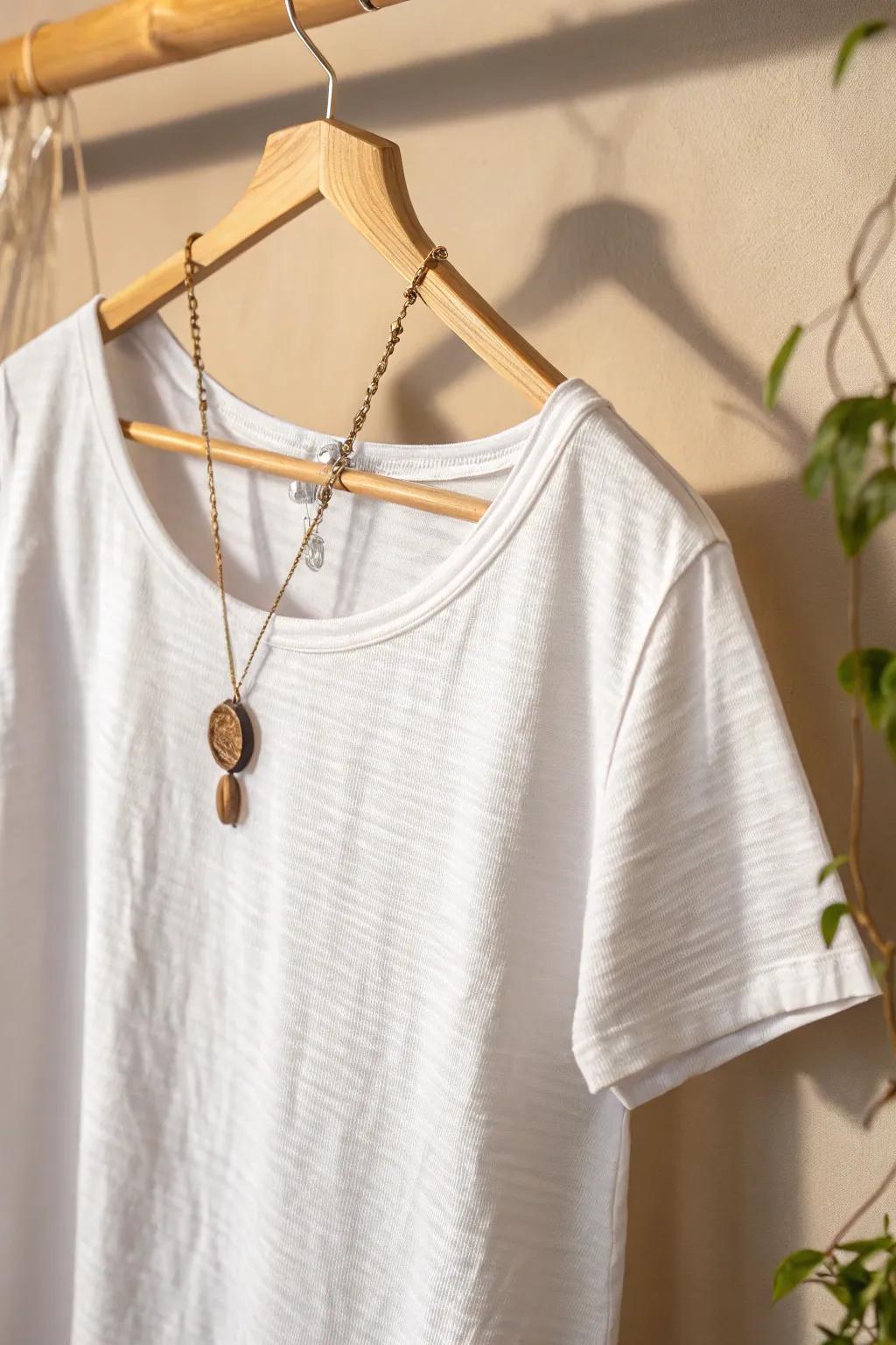 Elevate your style with a chic boat neck – where minimalist design meets timeless elegance.