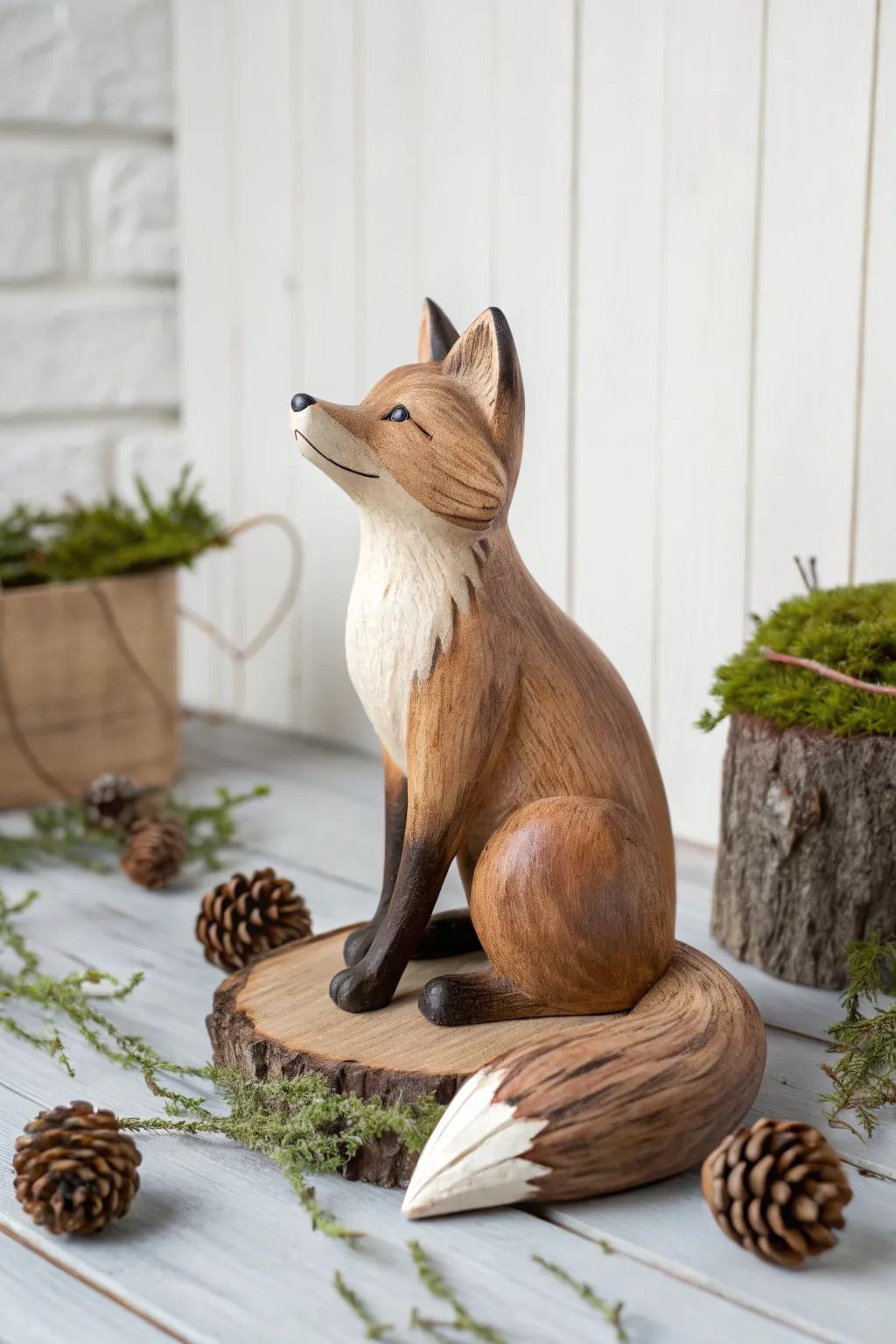 Enchant your baby shower with charming woodland creature figurines that capture the heart of Scandinavian minimalism and boho elegance.