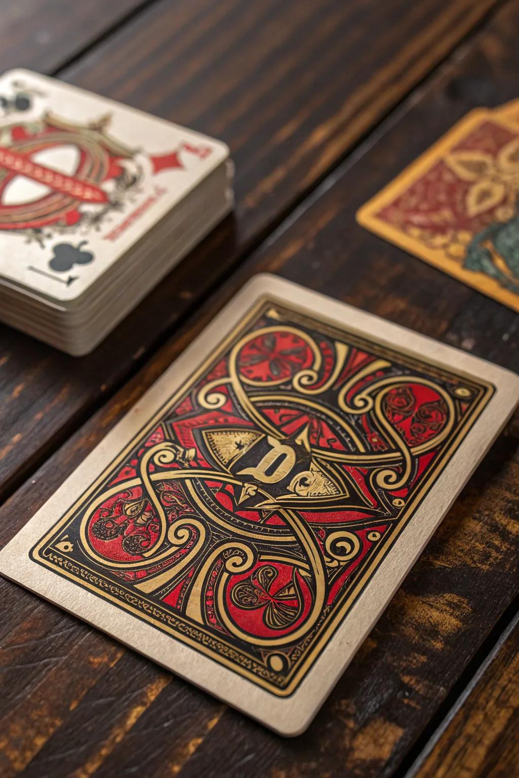 Elevate your game night with handcrafted spell cards that blend artistry and durability.
