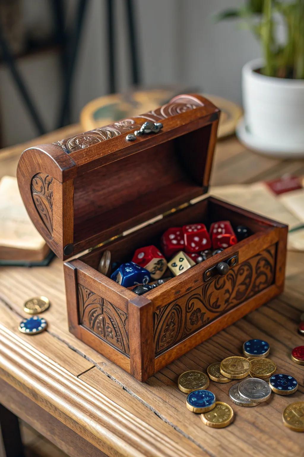 Unlock Your Inner Pirate: Craft Your Own D&D Treasure Chest!