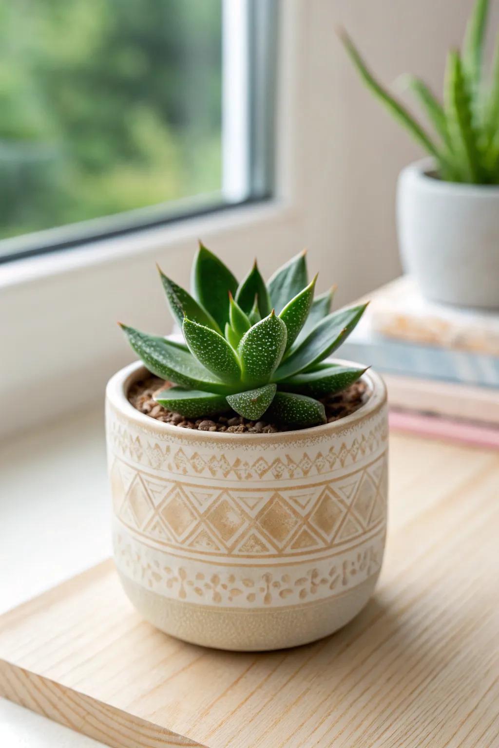 A touch of nature and growth for the classroom: the perfect low-maintenance gift for teachers.