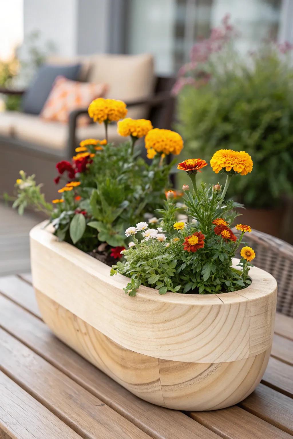 Cultivate lasting bonds with a beautiful friendship garden. 🌼🌿 #FriendshipGarden #ScandiBoho #NaturalBeauty