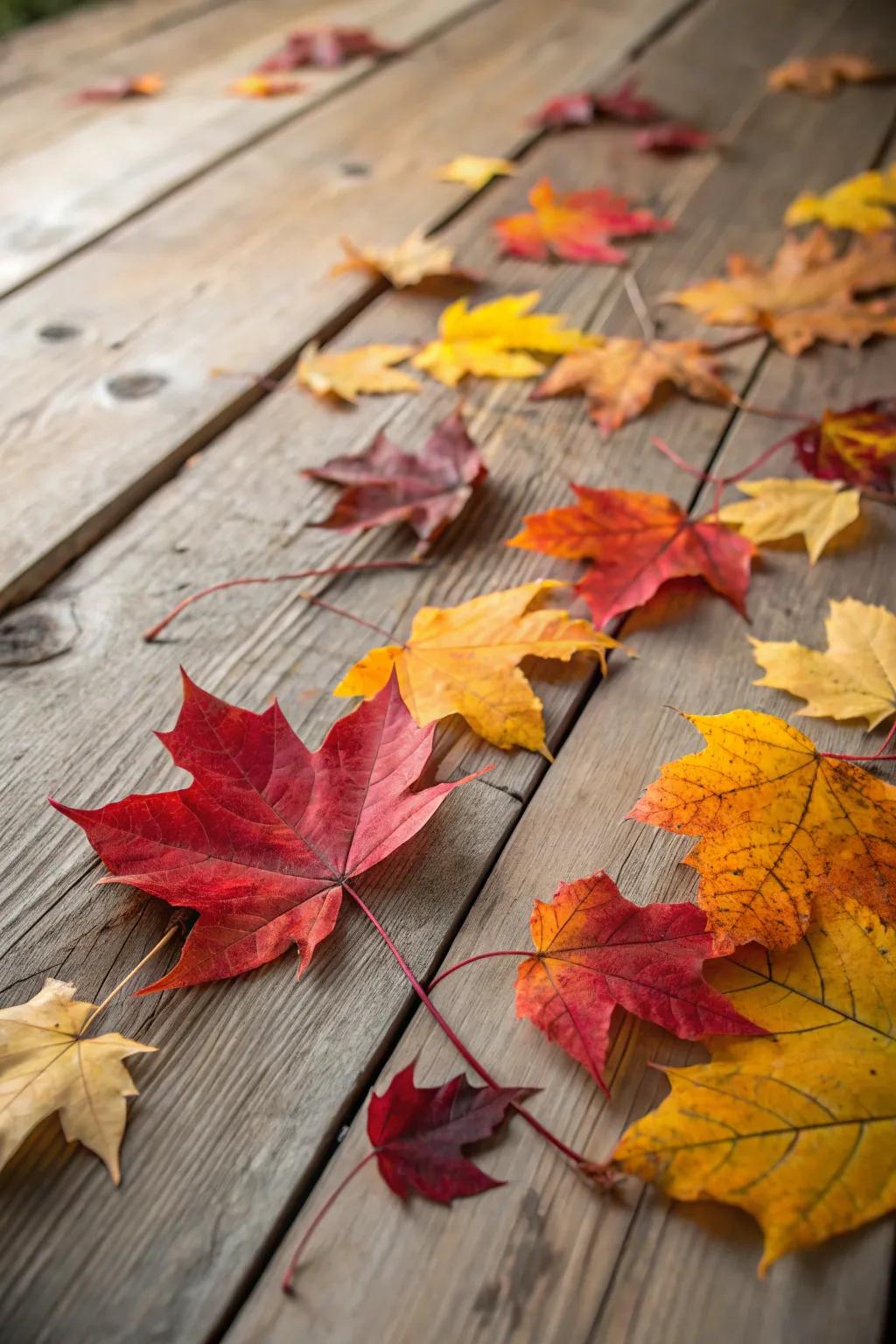 Bring the outdoors inside with creative leaf art projects.