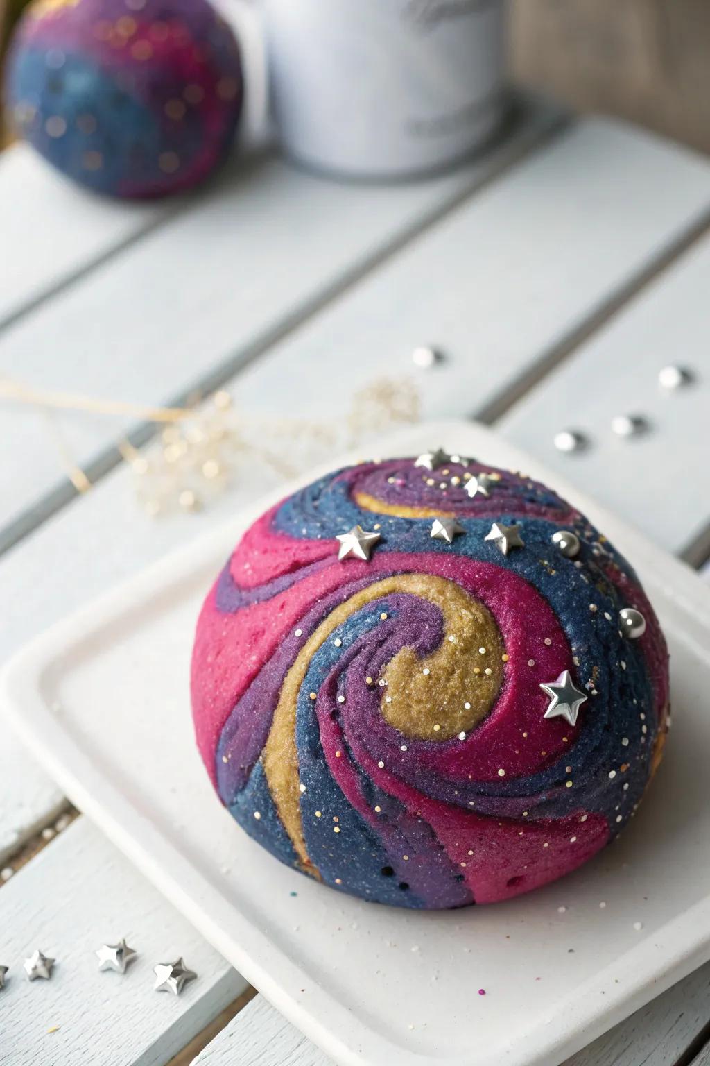 Unleash creativity with cosmic playdough magic!
