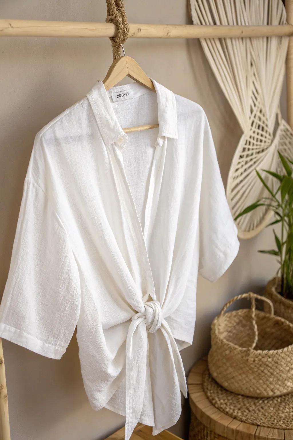 Elevate your style with the playful Pretzel Knot – a touch of whimsy for your wardrobe.