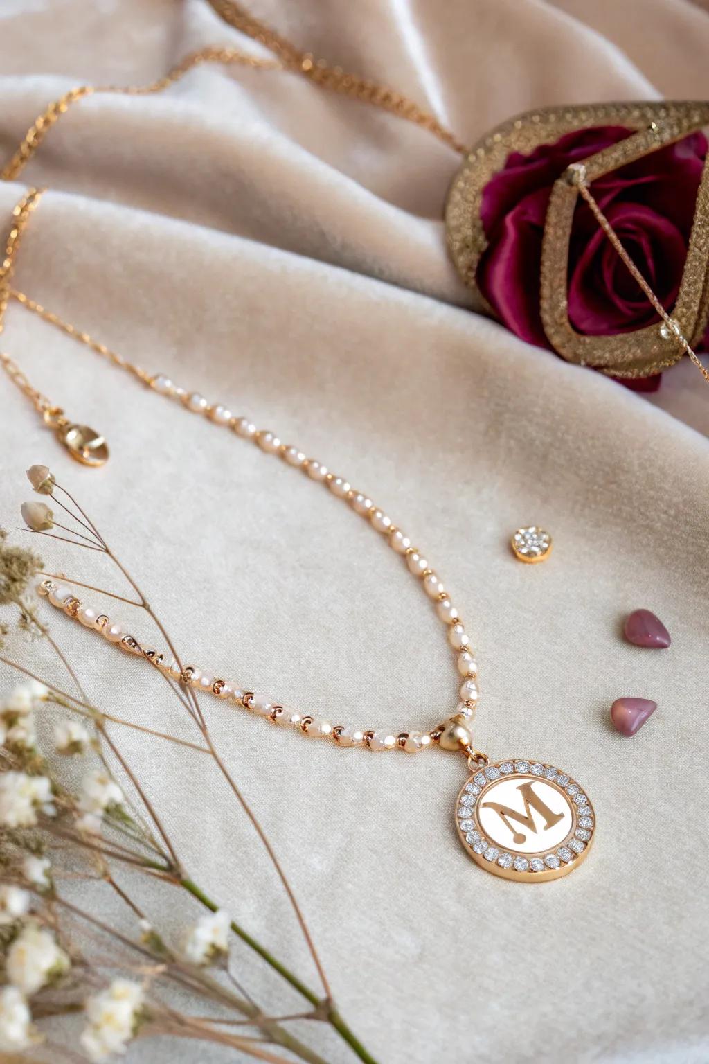 Celebrate milestones with personalized jewelry.