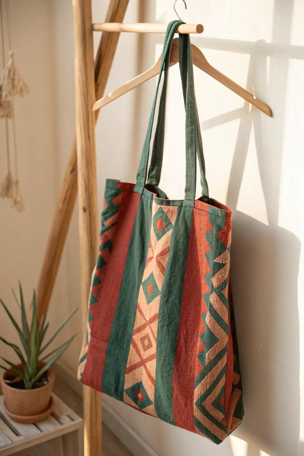 Give your old t-shirts a new life! Transform them into chic tote bags that are perfect for your next grocery run.