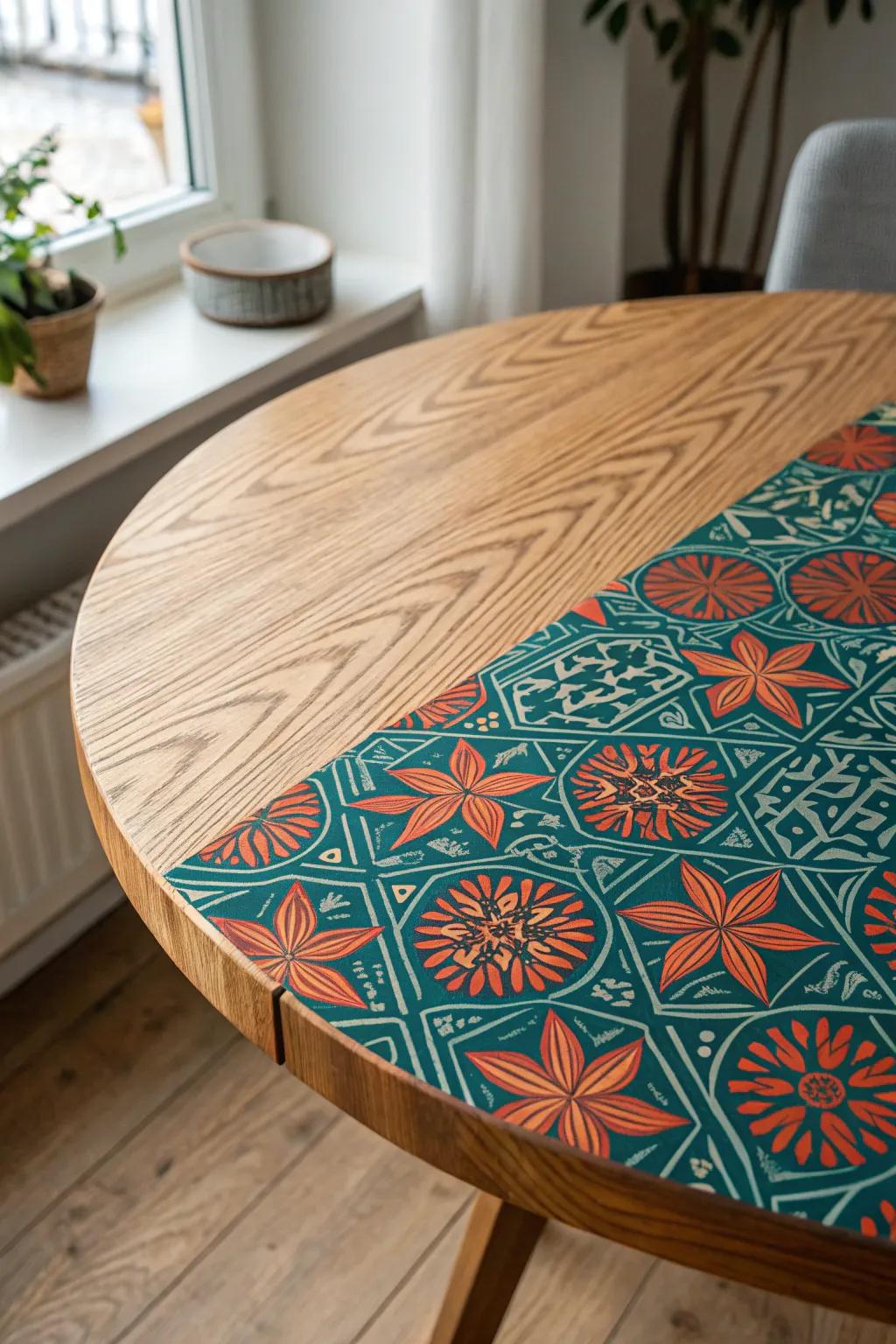 Transform your tabletop with stunning contact paper designs—easy, affordable, and oh-so-chic.