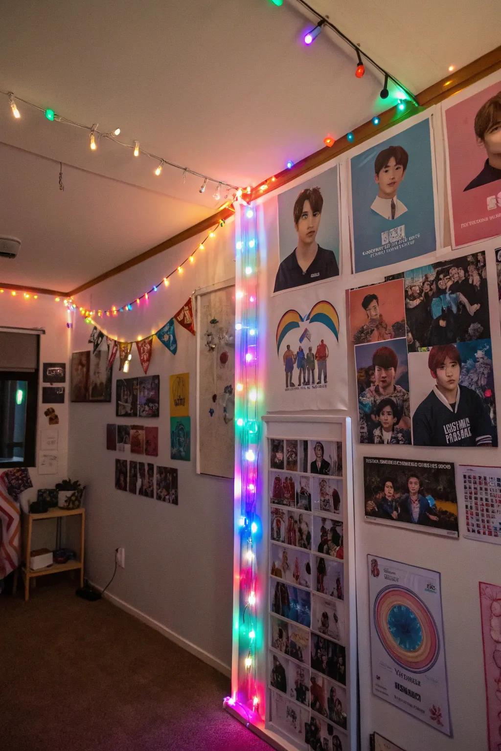 A Kpop shrine is a special spot for your fandom devotion.