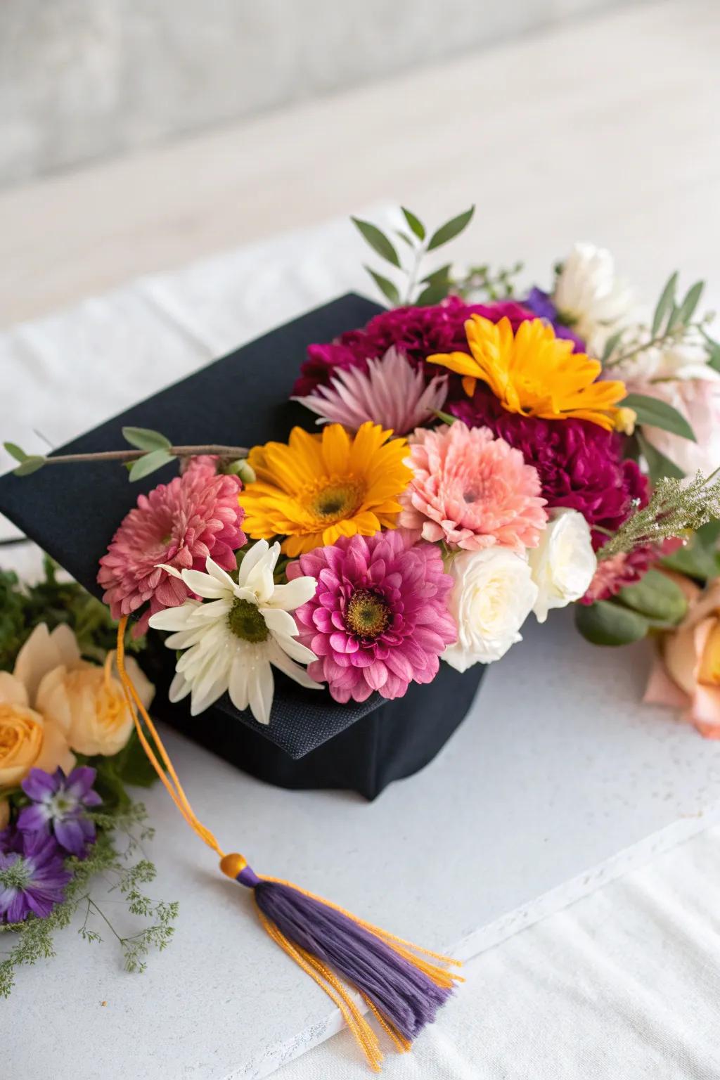 Bloom into your next chapter with vibrant flower power!