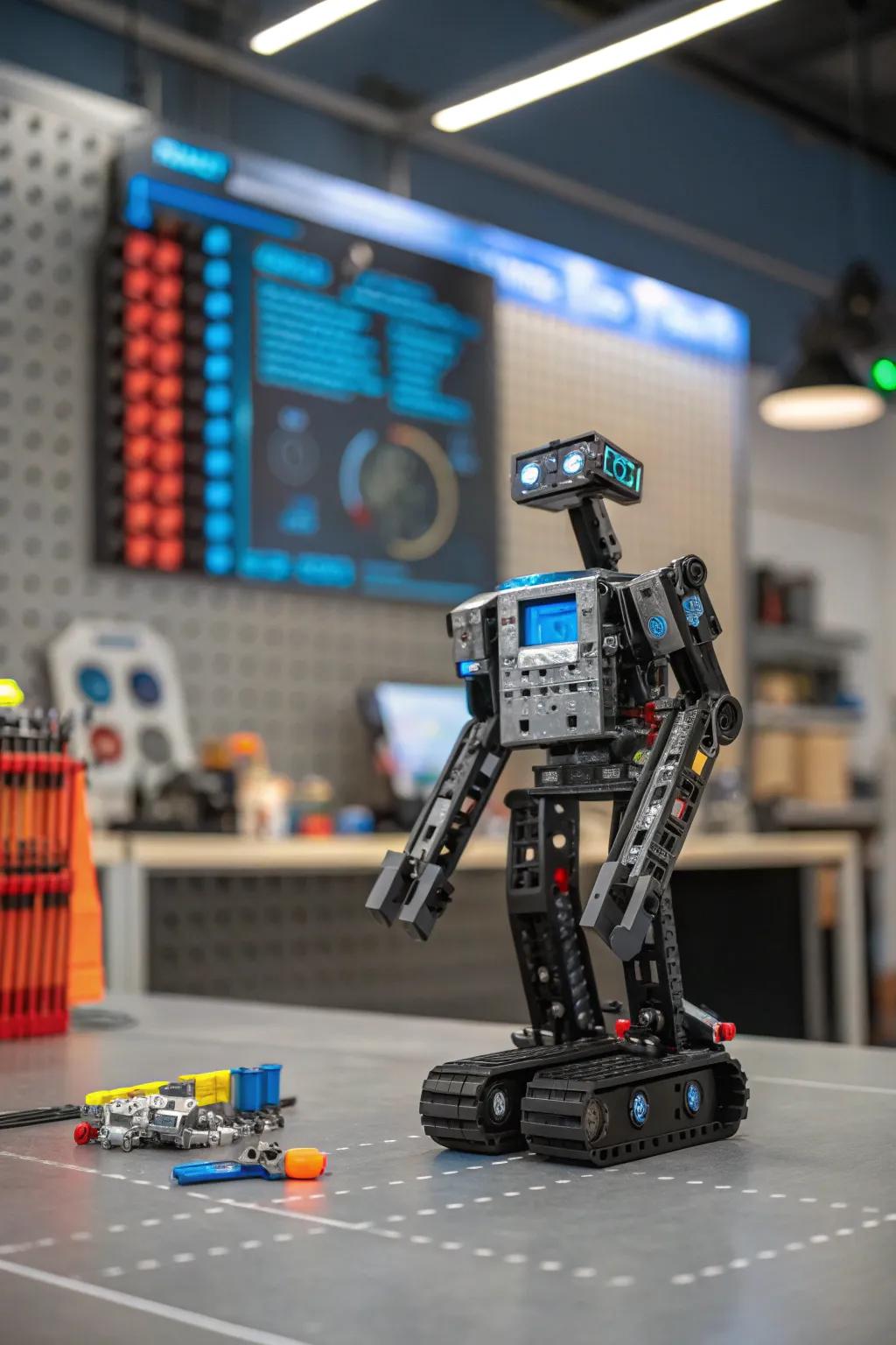 Unleash your creativity with programmable robots—where technology meets craftsmanship.