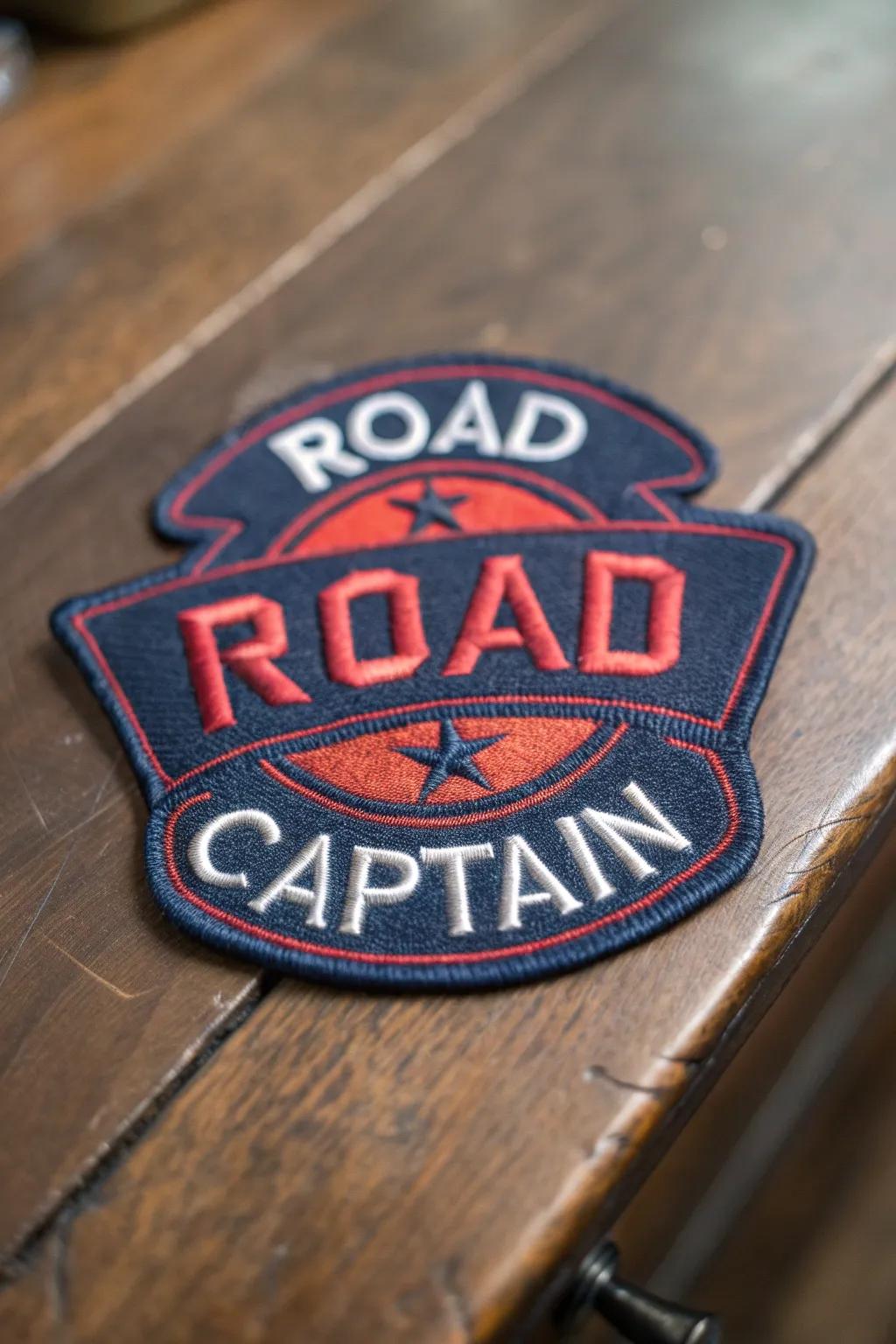 Claim your title in style with expertly crafted patches.