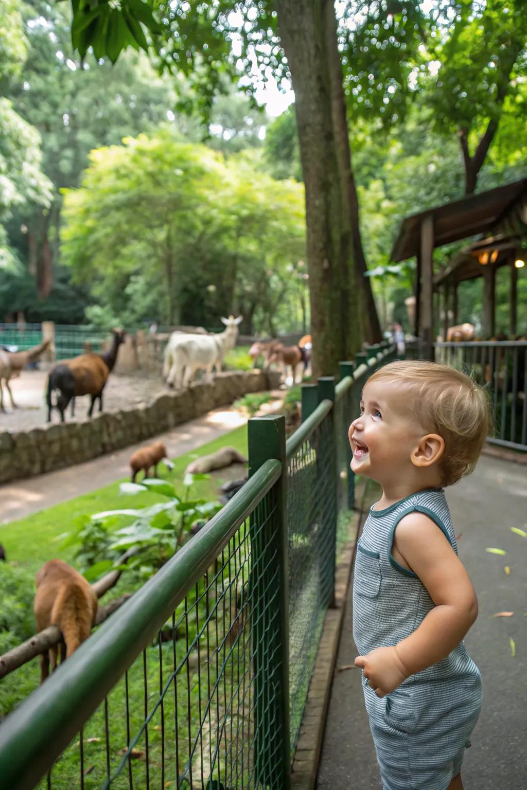 Zoo visits offer endless learning opportunities.