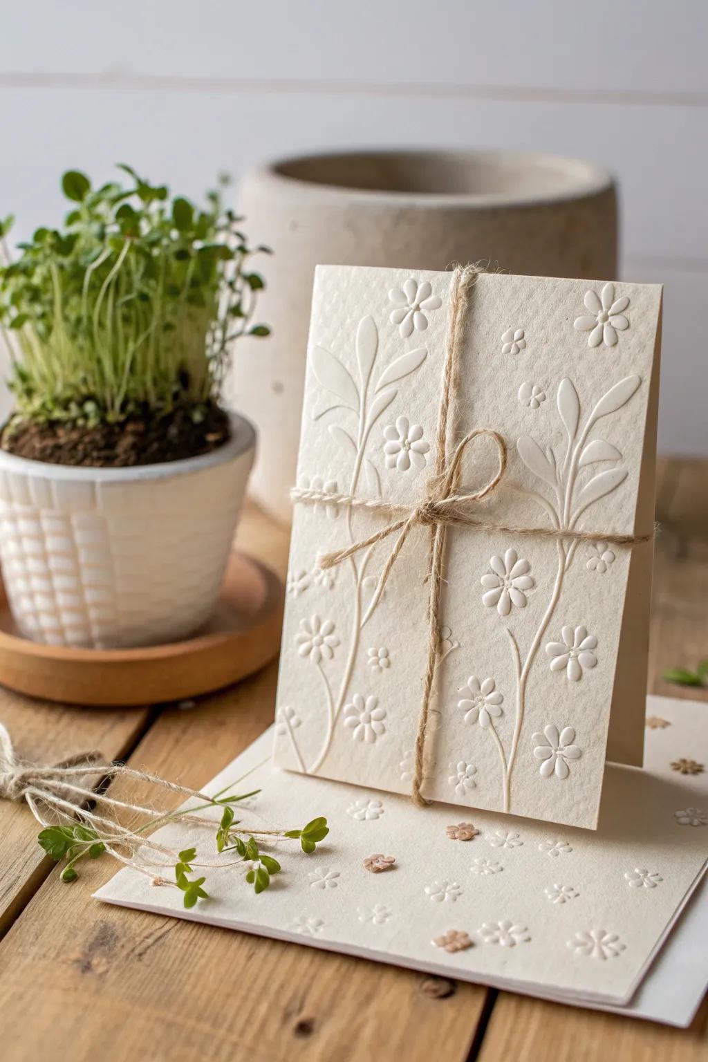 Plantable Invitations: A Thoughtful Touch for Mother's Day Celebrations 🌿