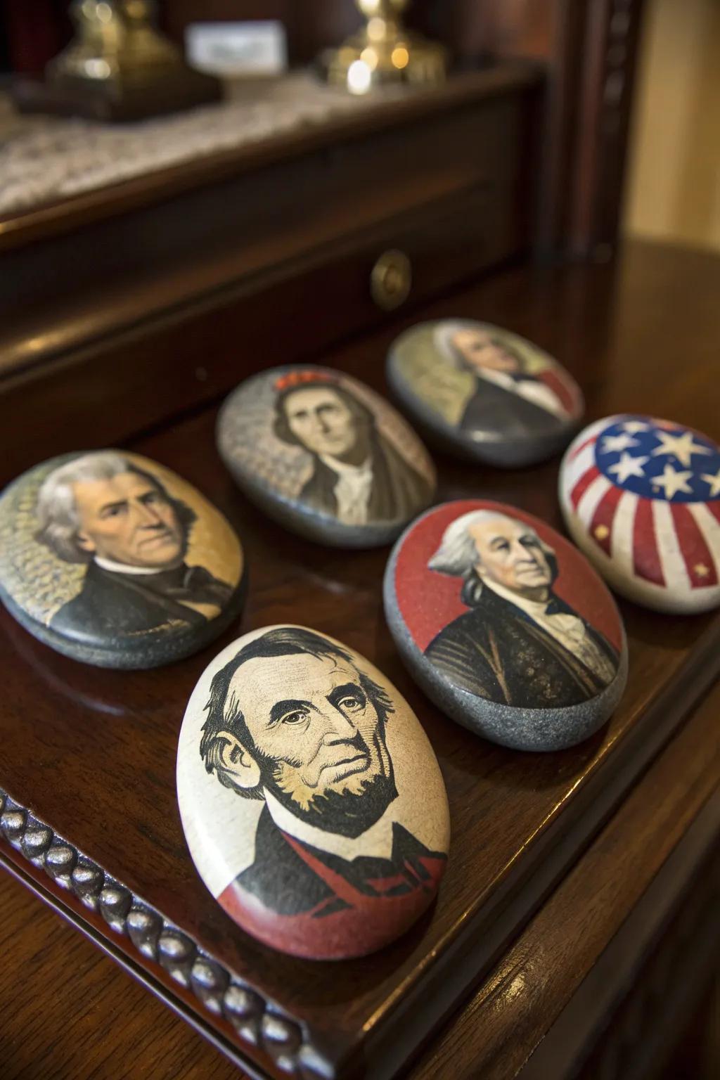 Craft Your Own Miniature Mount Rushmore: A Celebration of Art and History.