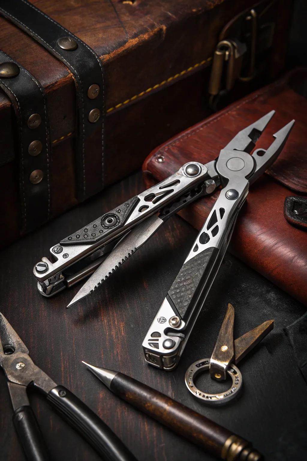 Ready for anything: The ultimate multi-tool for the modern craftsman.