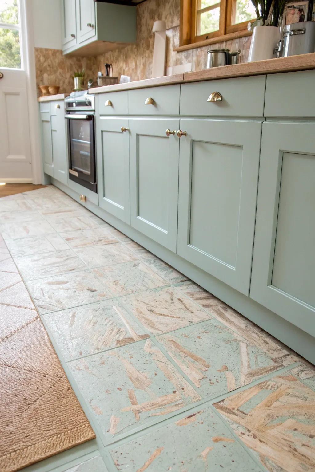 Transform your space with the vintage charm of chalk paint in soft pastels.