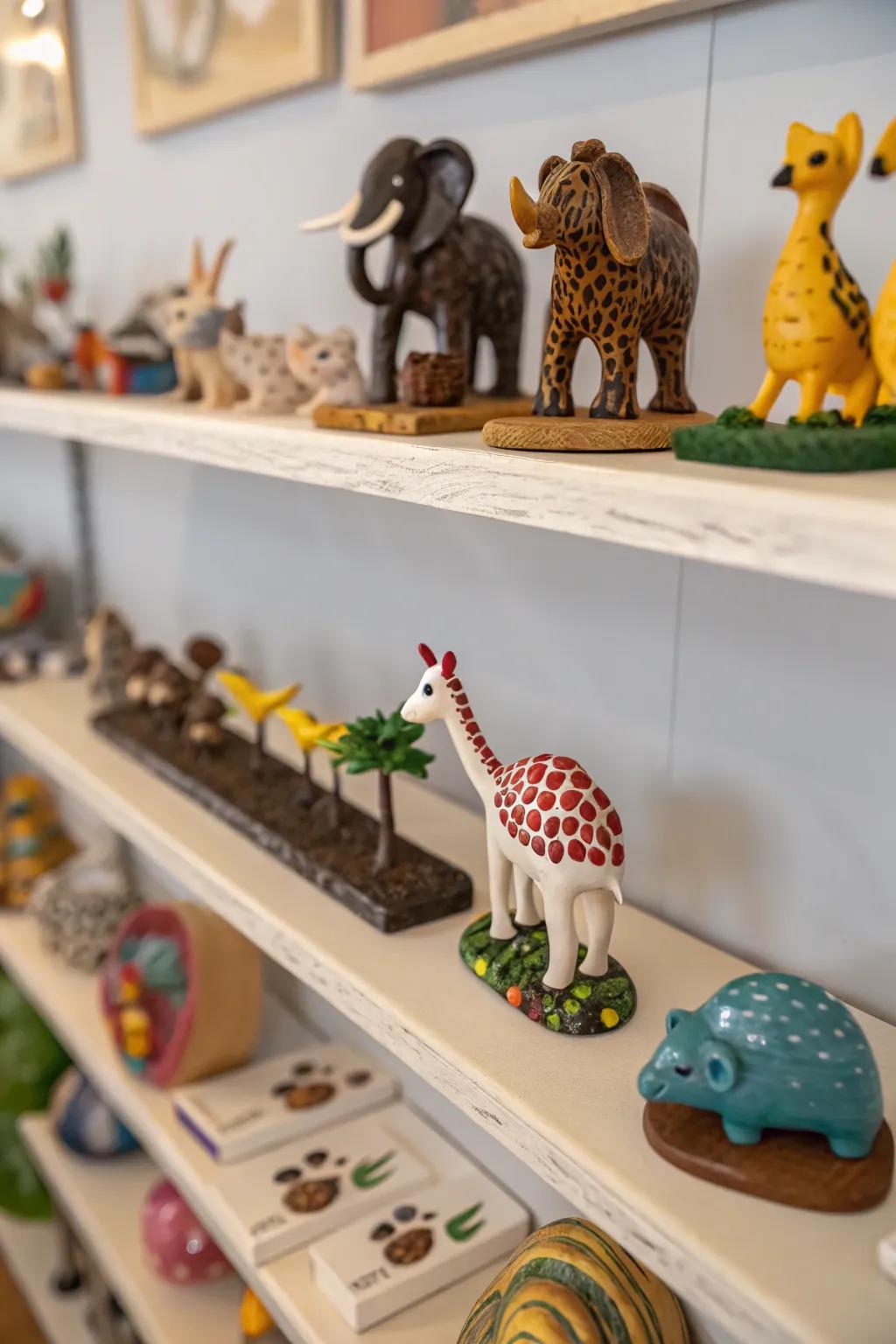 Bring your miniature worlds to life with polymer clay sculptures.