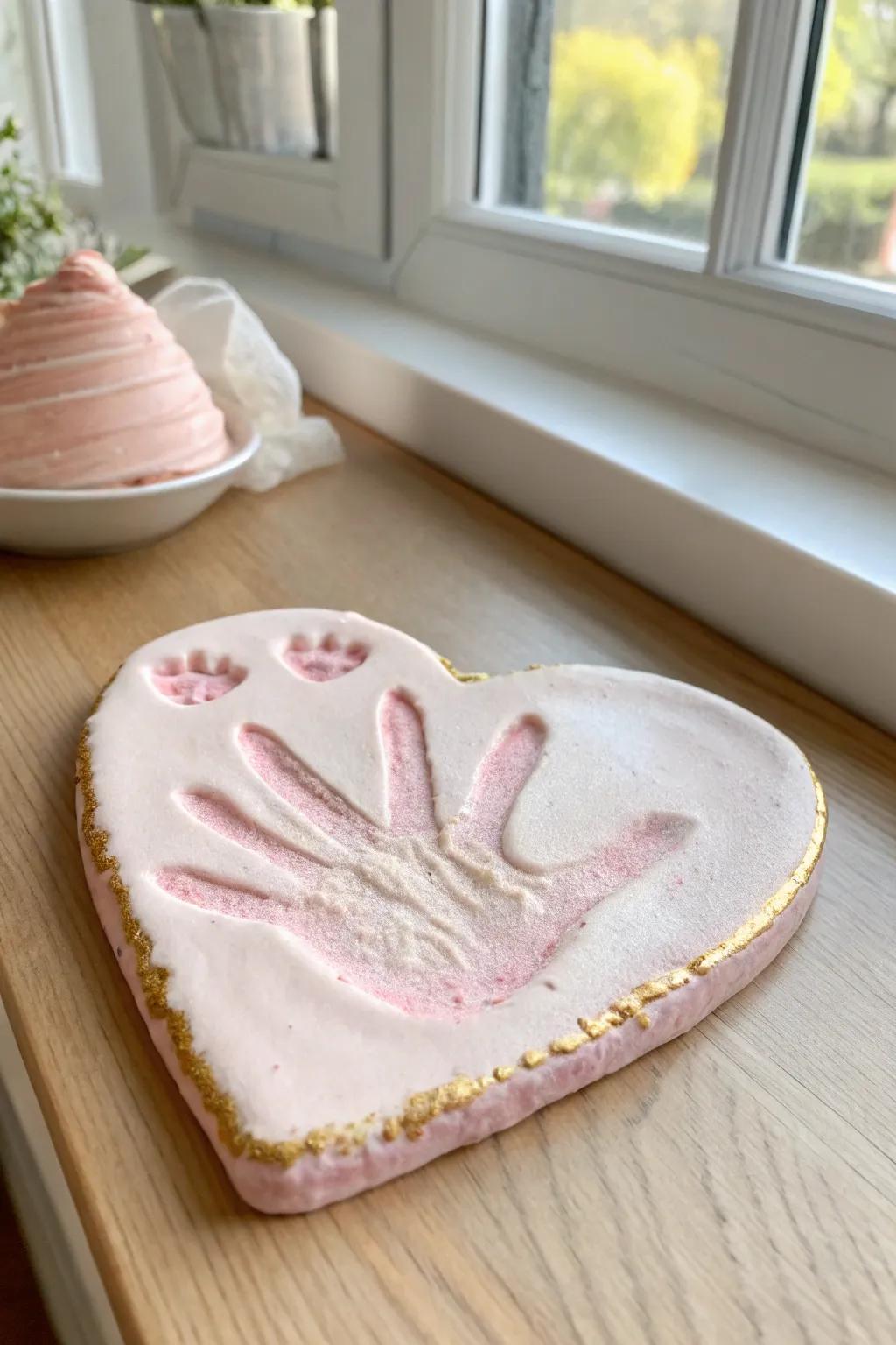 Capture precious moments with a handmade heart of love. Perfect for cherishing memories. ❤️