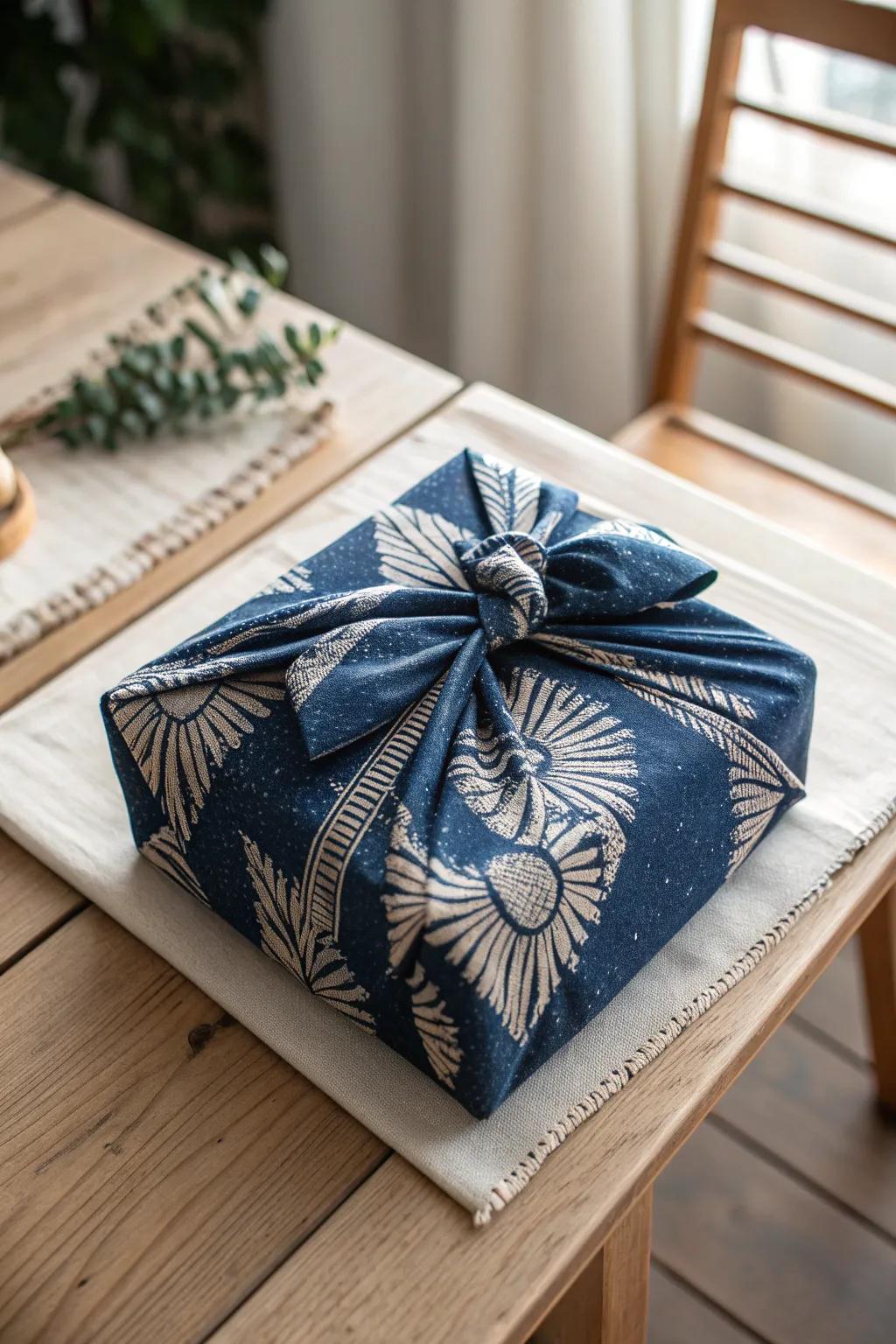 Discover the art of Furoshiki: where sustainability meets elegance in gift wrapping.
